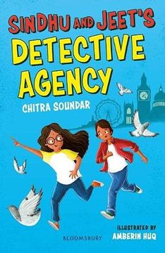 portada Sindhu and Jeet'S Detective Agency: A Bloomsbury Reader (Bloomsbury Readers) (en Inglés)