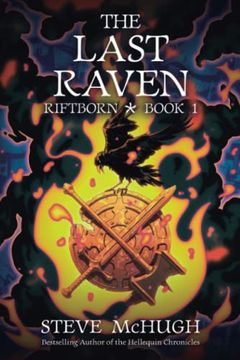 portada The Last Raven: An Urban Fantasy Noir (Riftborn) (en Inglés)