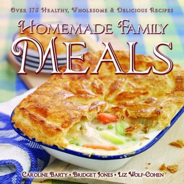 portada Home Made Family Meals (en Inglés)