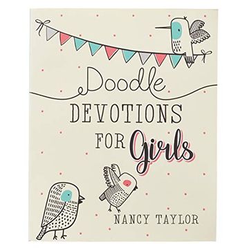 portada Doodle Devotions for Girls Softcover (en Inglés)
