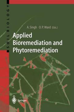portada applied bioremediation and phytoremediation (en Inglés)