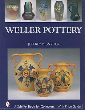 portada weller pottery (en Inglés)