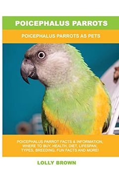 portada Poicephalus Parrots: Poicephalus Parrots as Pets (in English)