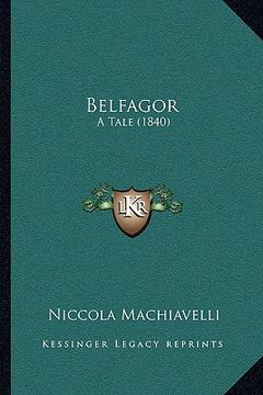portada belfagor: a tale (1840) (en Inglés)
