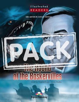 portada The Hound of Baskervilles: Vol. 1 (en Inglés)