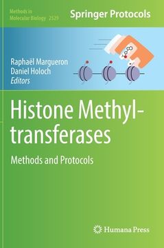 portada Histone Methyltransferases: Methods and Protocols (en Inglés)