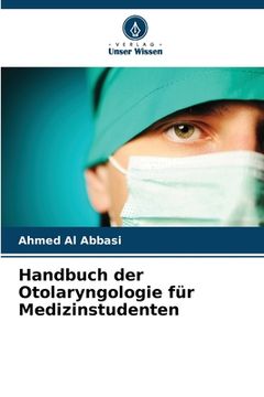 portada Handbuch der Otolaryngologie für Medizinstudenten (en Alemán)
