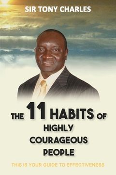 portada The 11 Habits of Highly Courageous People (en Inglés)