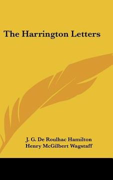 portada the harrington letters (en Inglés)