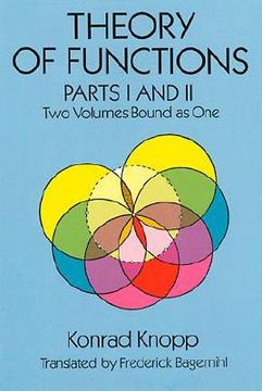 portada Theory of Functions: Pts. 1 & 2 (Dover Books on Mathematics) 