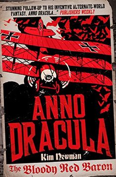 portada Anno Dracula - the Bloody red Baron (Anno Dracula 2) (en Inglés)