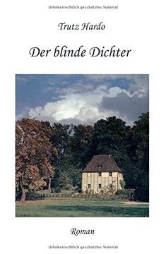 portada Der blinde Dichter (German Edition)