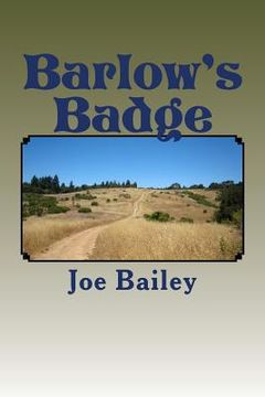 portada Barlow's Badge (en Inglés)