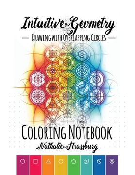 portada Intuitive Geometry - Drawing with overlapping circles - Coloring Notebook (in English)