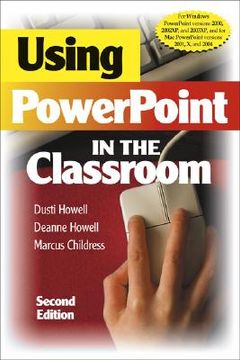 portada using powerpoint in the classroom (en Inglés)