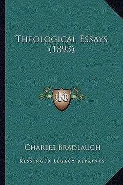 portada theological essays (1895) (in English)