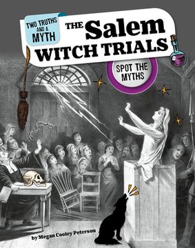 portada The Salem Witch Trials: Spot the Myths (en Inglés)