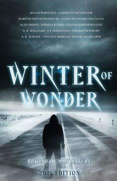 portada Winter of Wonder: Superhuman: 2021 Edition (in English)