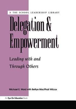portada Delegation and Empowerment