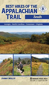 portada Best Hikes of the Appalachian Trail: South (Appalachian Trails: Maine to Georgia) (en Inglés)