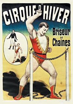 portada Carnet Blanc, Affiche Cirque d'Hiver 