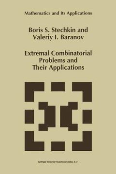portada Extremal Combinatorial Problems and Their Applications (en Inglés)