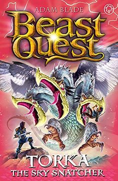 portada Torka the sky Snatcher: Series 23 Book 3 (Beast Quest) 
