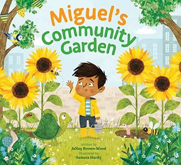 portada Miguel's Community Garden (Where in the Garden? ) (in English)