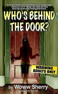 portada who's behind the door? (en Inglés)