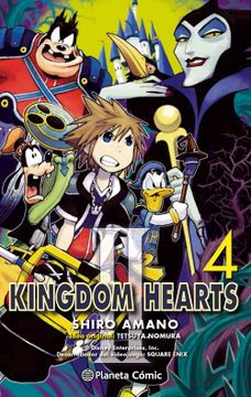 portada Kingdom Hearts ii nº 04 (in Spanish)