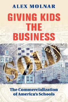 portada giving kids the business (en Inglés)