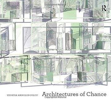 portada Architectures of Chance. by Yeoryia Manolopoulou (en Inglés)