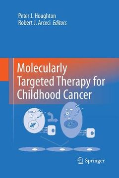 portada Molecularly Targeted Therapy for Childhood Cancer (en Inglés)