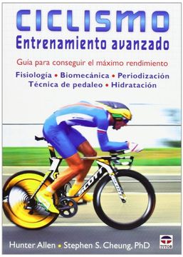 portada Ciclismo. Entrenamiento Avanzado (in Spanish)
