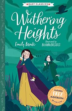 portada Emily Brontë: Wuthering Heights (Easy Classics): 2 (The Complete Brontë Sisters Children's Collection)