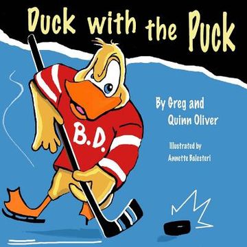 portada Duck With The Puck (en Inglés)