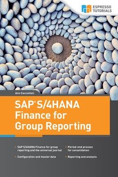 portada SAP S/4HANA Finance for Group Reporting (en Inglés)