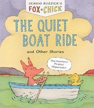 portada Fox & Chick: The Quiet Boat Ride: And Other Stories (en Inglés)