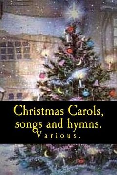 portada Christmas Carols, songs and hymns. (en Inglés)