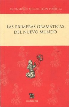 portada Las Primeras Gramáticas del Nuevo Mundo (in Spanish)