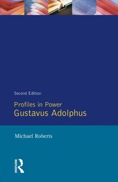 portada Gustavus Adolphus (Profiles in Power Series) (en Inglés)