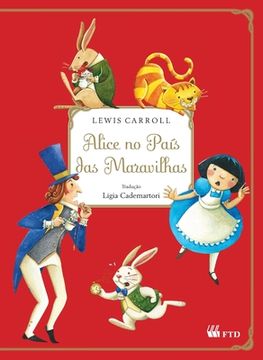 portada Alice no país das maravilhas (en Portugués)
