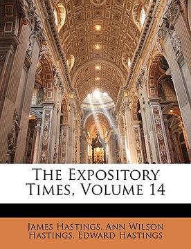 portada the expository times, volume 14 (en Inglés)