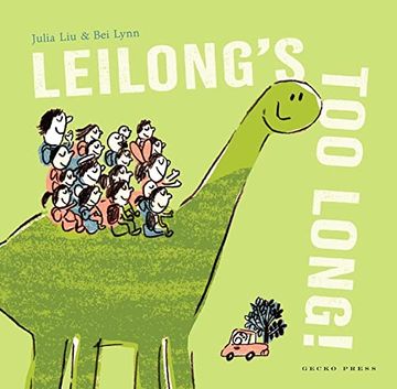 portada Leilong'S too Long (en Inglés)