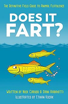 portada Does It Fart?: The Definitive Field Guide to Animal Flatulence (in English)