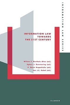 portada information law towards the twenty-first century (in English)