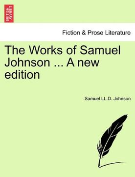 portada the works of samuel johnson ... a new edition (en Inglés)