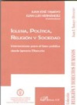portada Iglesia, Política, Religión y Sociedad (in Spanish)