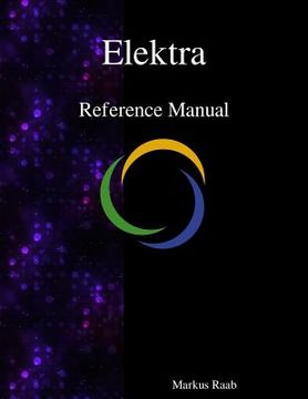 portada Elektra Reference Manual (in English)