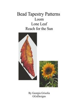 portada Bead Tapestry Patterns loom Lone Leaf Reach for the Sun